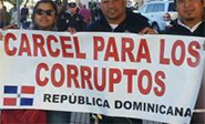 Aumentan protestas contra corrupci&#243;n en Rep&#250;blica Dominicana