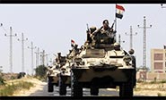 Egipto: Un soldado muerto tras explotar una bomba en el Sina&#237;