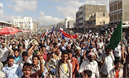 Multitudinaria marcha en Yemen condena la agresi&#243;n saud&#237;