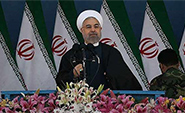 La estrategia militar iran&#237; siempre ser&#225; orientada a la paz y seguridad
