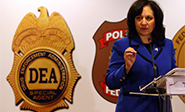 Dimite la directora de la DEA estadounidense