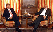 Yavad Zarif se re&#250;ne con John Kerry en Nueva York