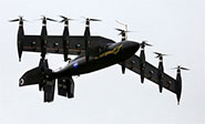 La NASA prueba un avi&#243;n eléctrico de despegue vertical