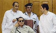 Mubarak y sus hijos fueron sentenciados a tres a&#241;os de c&#225;rcel por corrupci&#243;n