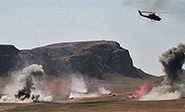 Ir&#225;n experimenta nuevas armas durante una maniobra