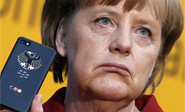 Cierran la investigaci&#243;n sobre intercepci&#243;n del celular de Merkel por NSA