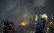 Euromaid&#225;n y Pravy Sektor toman la sede de los comunistas en Odesa
