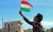 Combatientes Kurdos persiguen a Daesh en Kobani