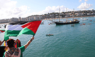 El ejército israel&#237; aborda la Flotilla de la Libertad