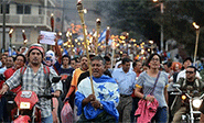 Oposici&#243;n Indignada pide la dimisi&#243;n del presidente en Honduras