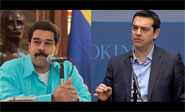 Maduro: “Tsipras es un hombre que est&#225; buscando lo mejor para su pa&#237;s”