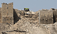 Una explosi&#243;n da&#241;a la muralla de la ciudadela de Alepo