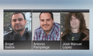 Desaparecen tres periodistas espa&#241;oles en Siria