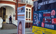 Assange, tres a&#241;os de “refugio voluntario”