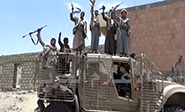 En v&#237deo: Las fuerzas yemen&#237es apresan cuatro blindados en el sur