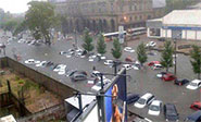 M&#225s de cinco mil desplazados por las lluvias en Uruguay