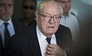 El l&#237;der hist&#243;rico, Jean-Marie Le Pen, fuera del Frente Nacional