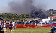 Siete muertos en accidente durante una exhibici&#243;n aérea en Inglaterra