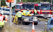 Se eleva a 11 el n&#250;mero de los muertos en el accidente aéreo de Sussex