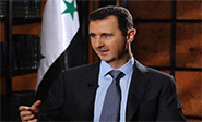 Al Assad afirma que los terroristas son tent&#225;culos del enemigo sionista