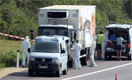 Austria: La Polic&#237a confirma 71 fallecidos en el cami&#243n