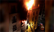 Más de ocho muertos en un incendio en el norte de París