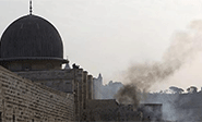 La ocupaci&#243;n sionista irrumpe en la Mezquita de Al Aqsa