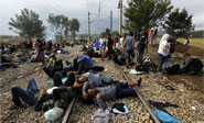 OIM: M&#225;s de 464.000 refugiados han cruzado el Mediterr&#225;neo este a&#241;o