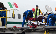 Regresan a México los seis heridos del ataque militar en Egipto