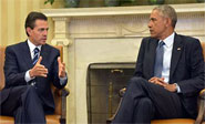 Obama y Pe&#241;a Nieto discuten sobre las negociaciones del TPP