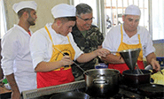 Cascos azules espa&#241;oles convertidos en ’masterchef’ en L&#237;bano
