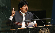 Evo Morales dice que ’tarde o temprano’ Bolivia recuperar&#225; su acceso al mar