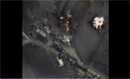 Publican el primer video de la operaci&#243;n rusa contra Daesh en Siria