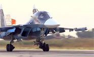 Aviaci&#243;n rusa ataca 12 objetivos de la infraestructura de Daesh en 18 misiones