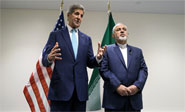 Zarif y Kerry se re&#250;nen en Nueva York para debatir acuerdo nuclear iran&#237;
