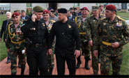 kad&#253;rov pide a Putin participar en operaciones especiales en Siria