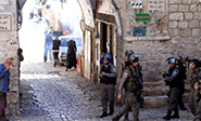 La entidad sionista proh&#237;be la entrada a palestinos a la Ciudad Vieja