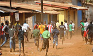 Enfrentamientos en Conakry en v&#237speras de las elecciones