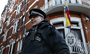 Londres ya no vigila la embajada de Ecuador donde se refugia Assange