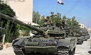 Amplia campa&#241a militar en Siria contra el terrorismo