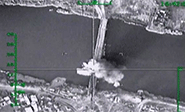 Ataques aéreos de la aviaci&#243n rusa cortan v&#237as de suministro de Daesh