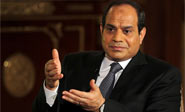 Al Sisi insta a los pa&#237;ses de la OTAN a ayudar a Libia