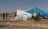 Una bomba podr&#237a haber derribado el avi&#243n ruso en el Sina&#237