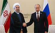 Putin visitará Irán el 23 de noviembre 
