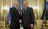 Rusia y Francia abogan por una amplia coalición contra Daesh
