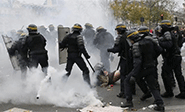 Enfrentamientos en París antes de la Cumbre del Clima