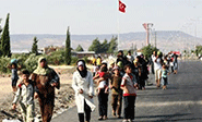 Turquía provoca un éxodo de kurdos