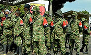 Policía de Colombia detuvo a 8 miembros de ELN