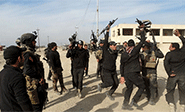 Los iraquíes festejan la liberación total de Ramadi de los terroristas