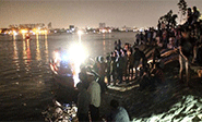 Un ferry se hunde en el río Nilo en el norte de Egipto